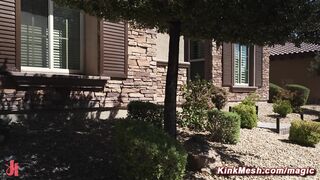 Guy rough fucks bound thief