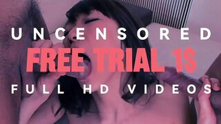 Seductive Japanese Girl Sara Saijo Plays Intensely Before Her Creampie Finish