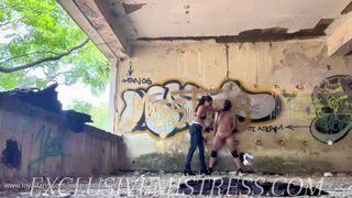 Mistress Isis (Spa) - Hungover Slave Gets Lesson
