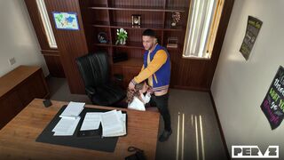 [PervPrincipal] Caught, Corrupted, Creampied Anya Olsens Shady Deal