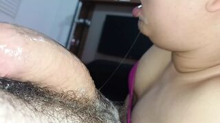 THE BEST AND MOST EXTREME BLOWJOB IN THE WORLD, SHE DOESN'T STOP FUCKING