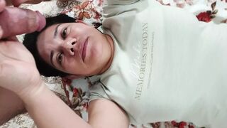 Blowjob Beautiful Girlfriend Deep Throat