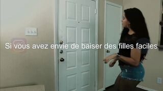 Adultere reel hard une grosse salope latine debauche avec un plombier