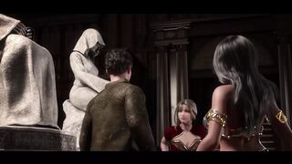 The Genesis Order V77061 Part 246 Naked Arianna and a Hot Foursome! by Loveskysan69