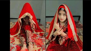 Desi First night romantic rough sex , beautiful Indian Village wife tight pussy hindi sex.