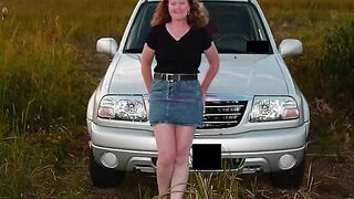 Lingerie-Clad Cock-Sucker's Homemade Adventure