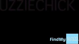 Auzziechick Loves Anal with Her Big Tits and Sex Toy on Webcam