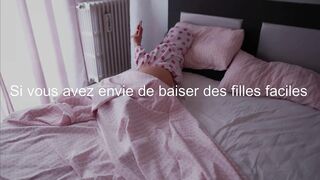 J'ai convaincu mon colocataire de faire l'amour rapidement le matin