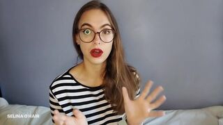Selina O Hair - Handcuffed Blowjob Apology