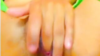 Latina Webcam Anal & Pussy Play