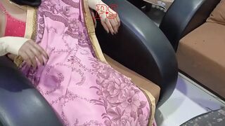 Indian Hot Desi Wife Blowjob with Face Cumshot