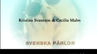 Svenska lesbiska Cecilia och Kristina