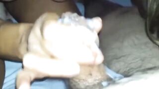 Morning Delight: Amateur Blowjob & Cumshot