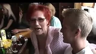 Amateur - Mature Group Party 01