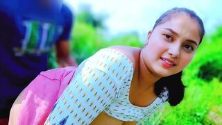 Desi village Cute Maid Fucked By her boss for much salary, desi cute maid fucking in outdoor jungle hindi