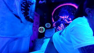 I Play with Myself and Some Body Paint for My First Video