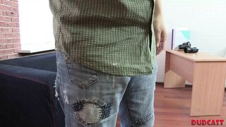 Naive Girl Fucked by Fake Producer