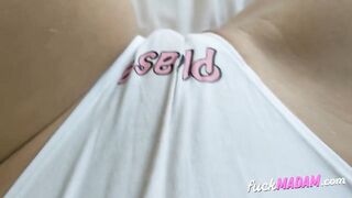 Redhead British Teen's POV Orgasm