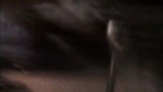 Milf Masturbates with Him