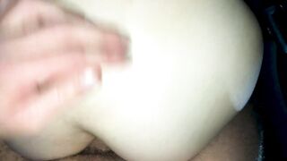 Amateur Teen Anal in Car - Blowjob, Creampie