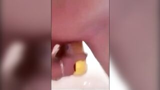 Girls Fucking Bottles Alone on Webcam