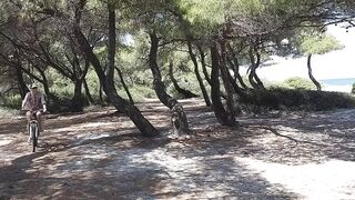 NAKED Sun Tanning Girl SPYCAM Video - SOLO Female