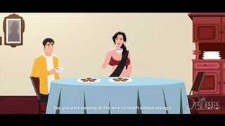 Desi Indian Bhabhi Manipulated and Fucked Hard by Her Brother-in-law