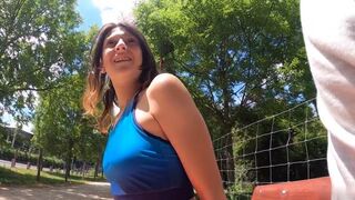 OnlyFans Melany Furie Jogger Cheats On Her BF With Strangers anal bigass