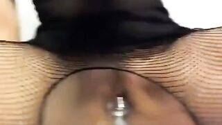 Mature Cam Girl Plays with Sex Toys