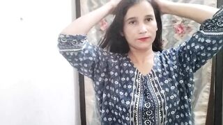 Cute step sister ko pelne ke chakkar me rah gya