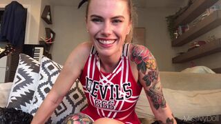MissIvyDoll - Cheerleader Humiliates You