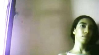 Arab Egyptian Girl Anal on Webcam