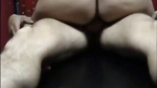 German Cowgirl Creampie