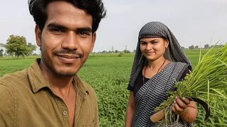 Village Bhabhi Beautiful Field Scene Hot Romantic Video By -Snapchat143