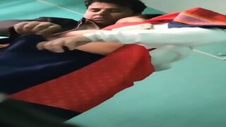 Chubby College Girl Getting Boob Pressed & Fucked