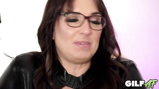 Ruby Cattrall Hardcore FemDom on Black Dude