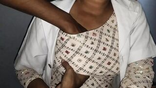 Indian Beautiful Doctor Gets Fucked By Patient