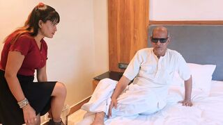 Indian Step father hardcore fuck her Step daughter ( Rukshar and Jamal old man and sex video desi)