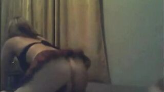 69 Amateur Couple Doggy Style on Webcam