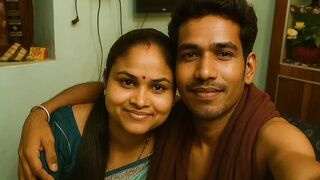 Indian Couples Honeymoon Outdoor In Bed Romance By -Snapchat143