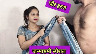 18 Years young Neighbor's Girl Was Alone At Home Boy fuck And Started Having Sex With Hindi Audio