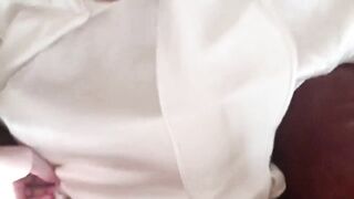 Big-Tits Stepmom Wanted Rough Sex After a Foot Massage