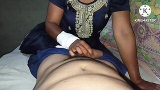 Indian Bhabhi Trying First Time Anal by Big Desi Dick