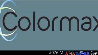 Amateur MILF Takes on a Big Black Cock