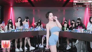 棒子女团jinricp多人裸舞 01