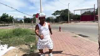 I Fulfill My Sexual Fantasy with a Little Dwarf Who Has His Motorcycle Stranded in the Middle of Nowhere