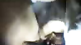 My horny wife gets her hairy pussy licked by my friend black