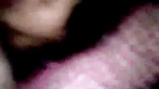 Beautiful Indonesian Babe Gives Blowjob