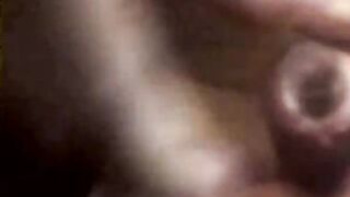 Endoscope POV: Test Tube Cock Urethral Insertion