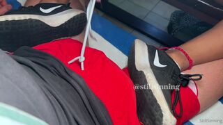 Stillsinning Isabela - He Worships and Cums On Top Of My Dirty Running Shoes